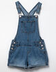 RSQ Girls Denim Shortalls image number 1