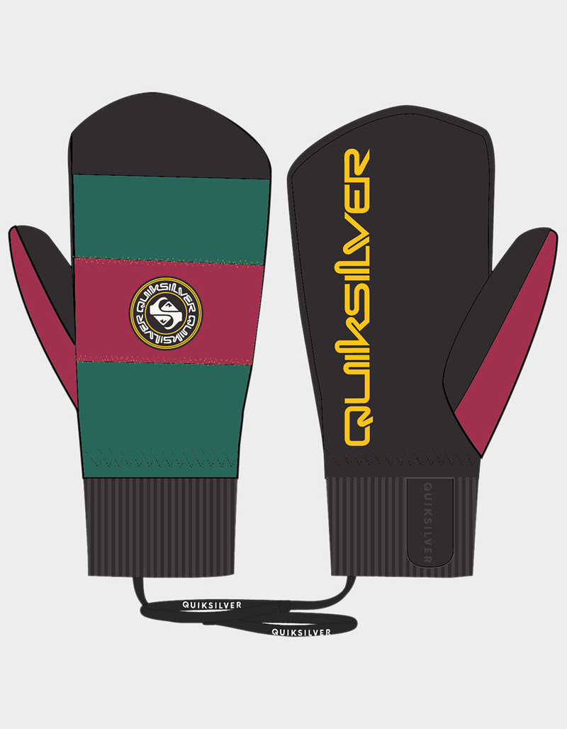 QUIKSILVER Method Mens Snow Mittens image number 0