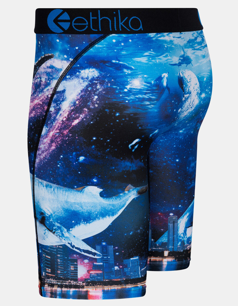 ETHIKA Space Whale Mens Boxer Brief image number 1