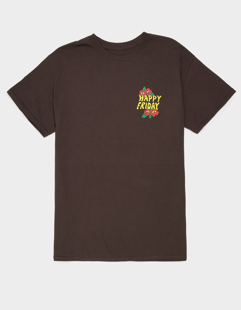 HAPPY FRIDAY Feed Future Mens Tee image number 1