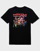 STRANGER THINGS Retro Logo Cast Unisex Tee image number 1