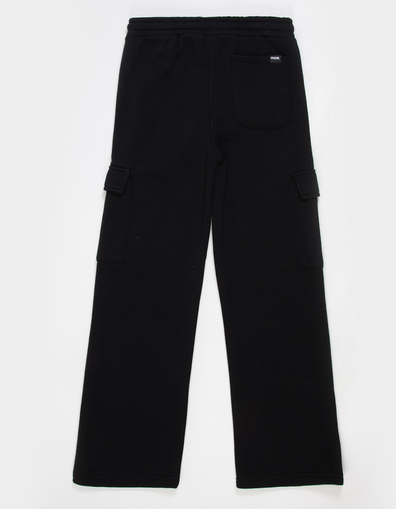 RSQ Boys Baggy Cargo Sweatpants image number 1