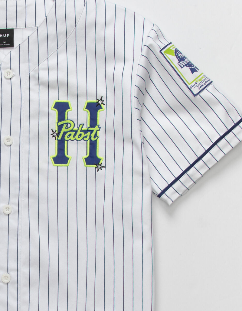 HUF x PBR Mens Baseball Jersey image number 4