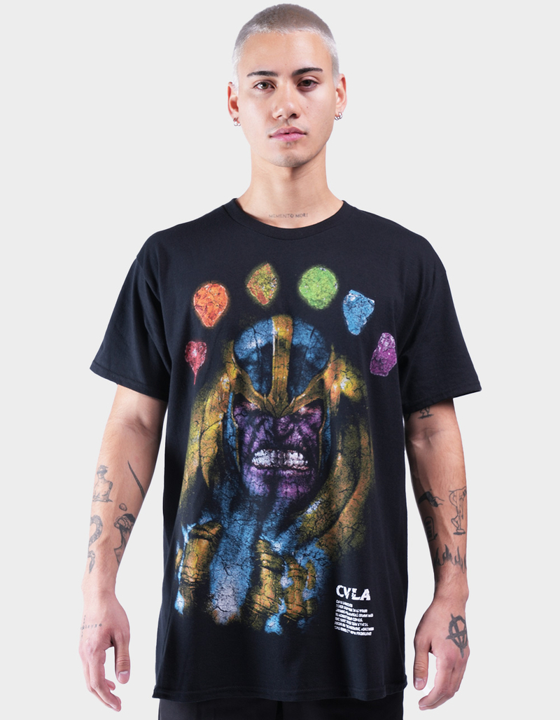 CVLA x Marvel Villains Thanos Mens Tee image number 0