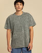 RSQ Acid Wash Mens Oversized Tee image number 1