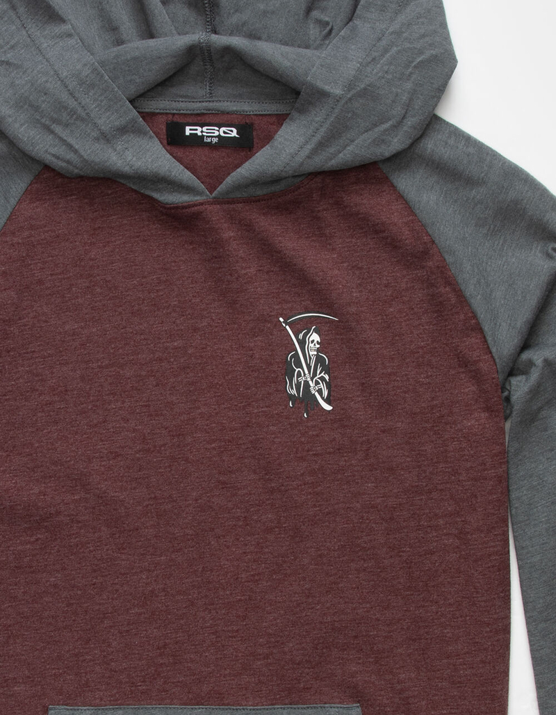 RSQ Grim Reaper Boys Hooded T-Shirt image number 1