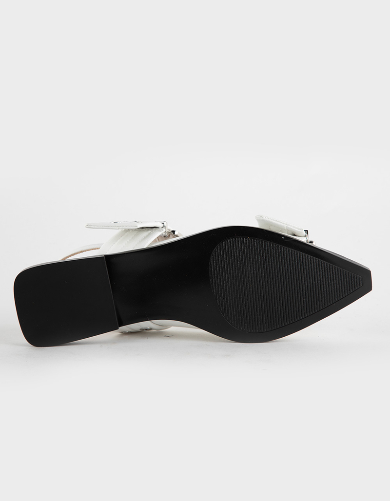 STEVE MADDEN Graya Womens Slingback Flats image number 2