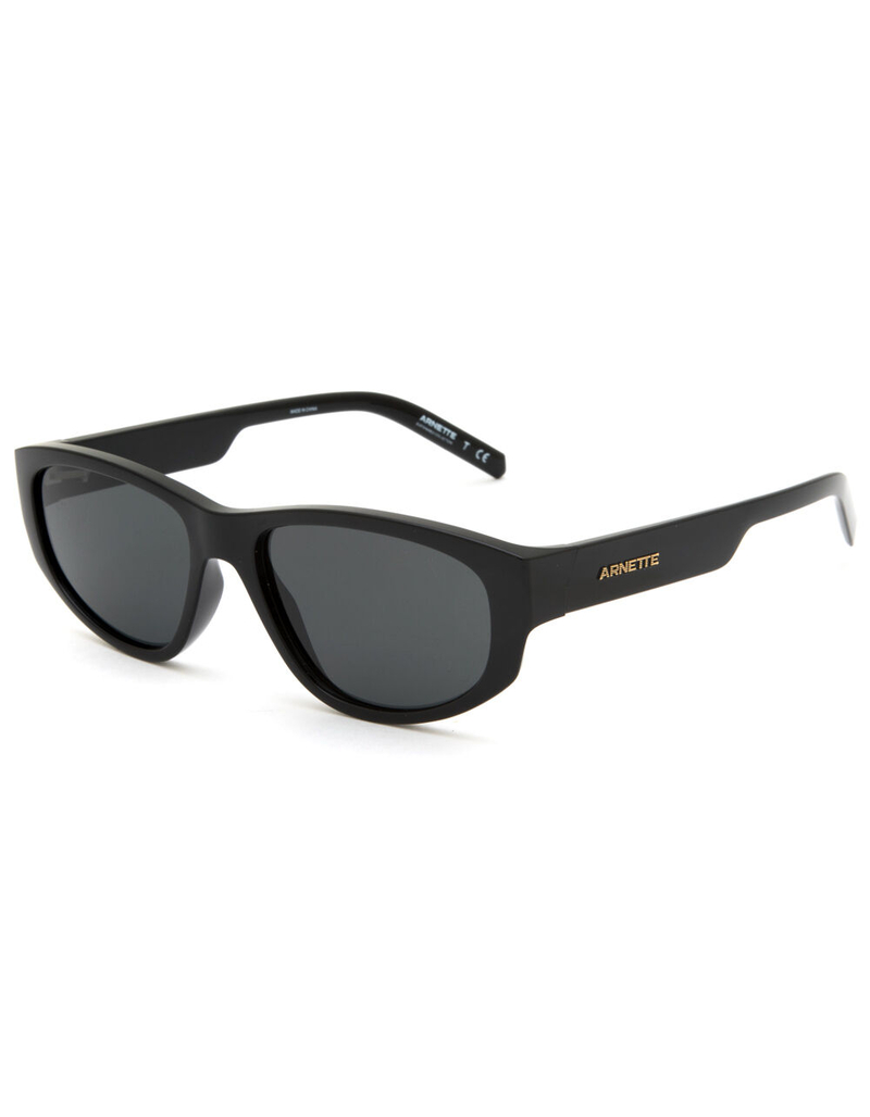 ARNETTE Daemon Black & Gray Sunglasses image number 0