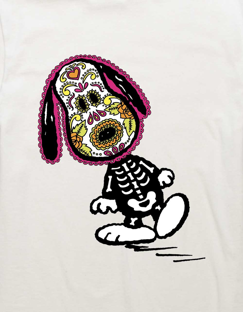 PEANUTS Day Of The Snoopy Unisex Tee image number 1