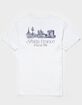 PARIS C'est La Vie Landmarks Unisex Tee image number 1