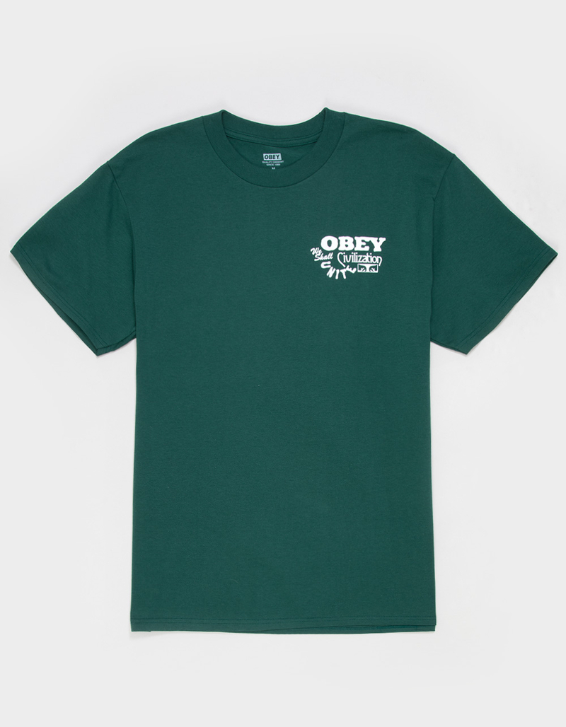 OBEY Civilization Mens Tee image number 1