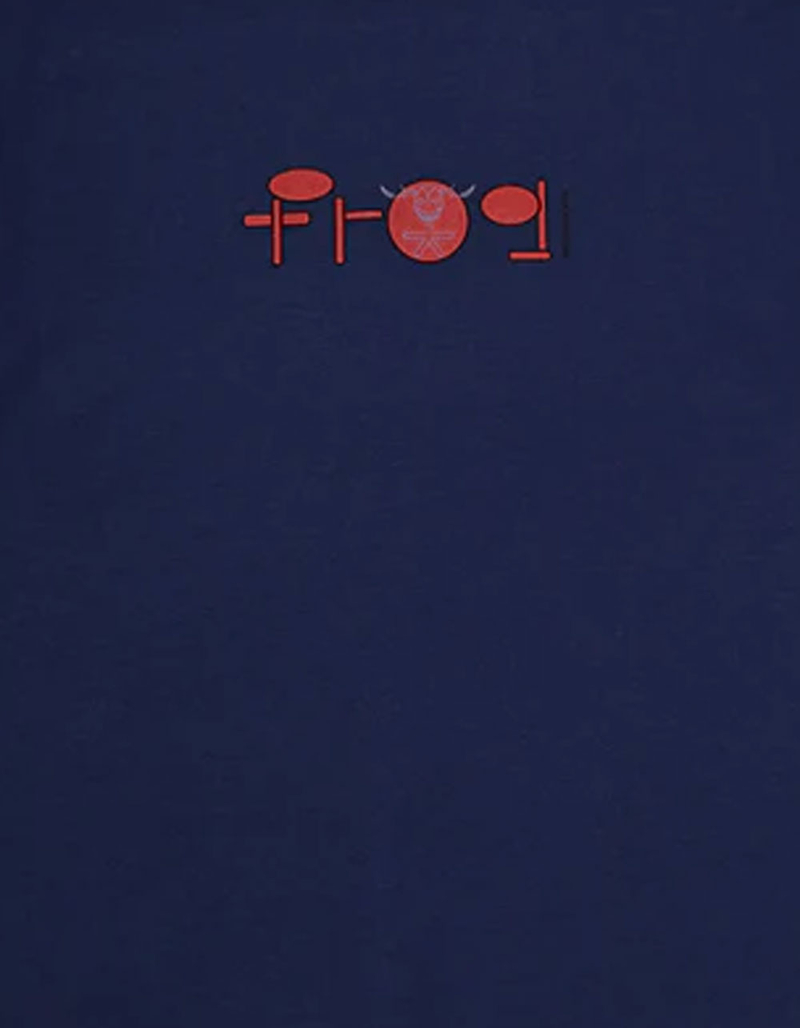 FROG SKATEBOARDS Skoom Logo Mens Tee image number 1