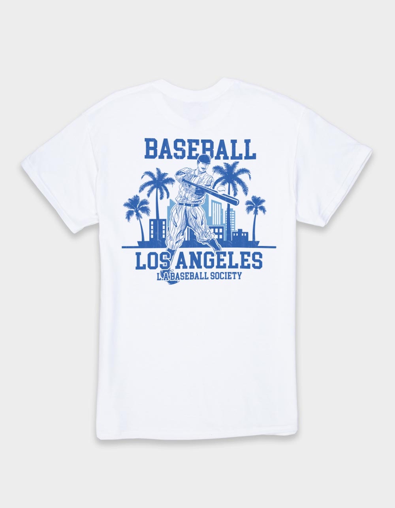 LOS ANGELES Baseball Society Unisex Tee image number 0