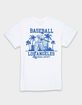 LOS ANGELES Baseball Society Unisex Tee image number 1