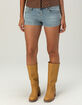 RSQ Womens Low Rise Denim Mini Shorts image number 2