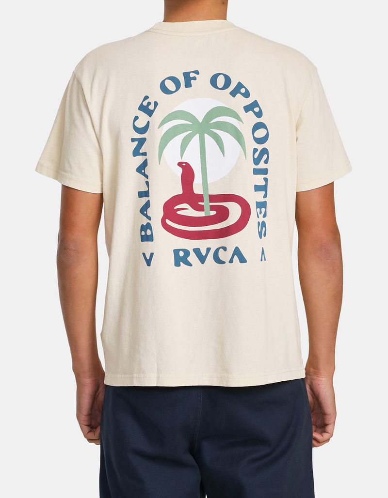 RVCA Cobra Mirage Mens Tee image number 0