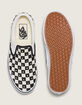 VANS Rhinestone Classic Checkerboard Womens Slip-On Shoes image number 3