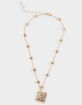 FULL TILT Square Star Chain Pendant Necklace image number 1