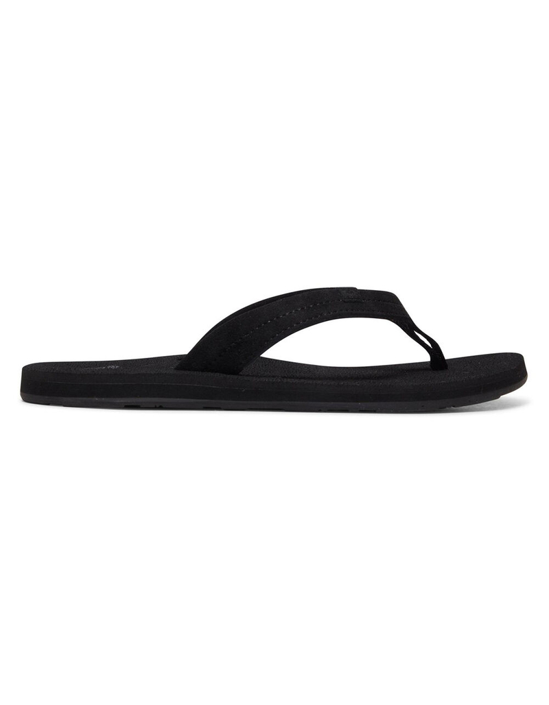 ROXY Avila Womens Black Sandals image number 1