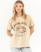 RIP CURL Wander Womens Oversized Tee image number 1