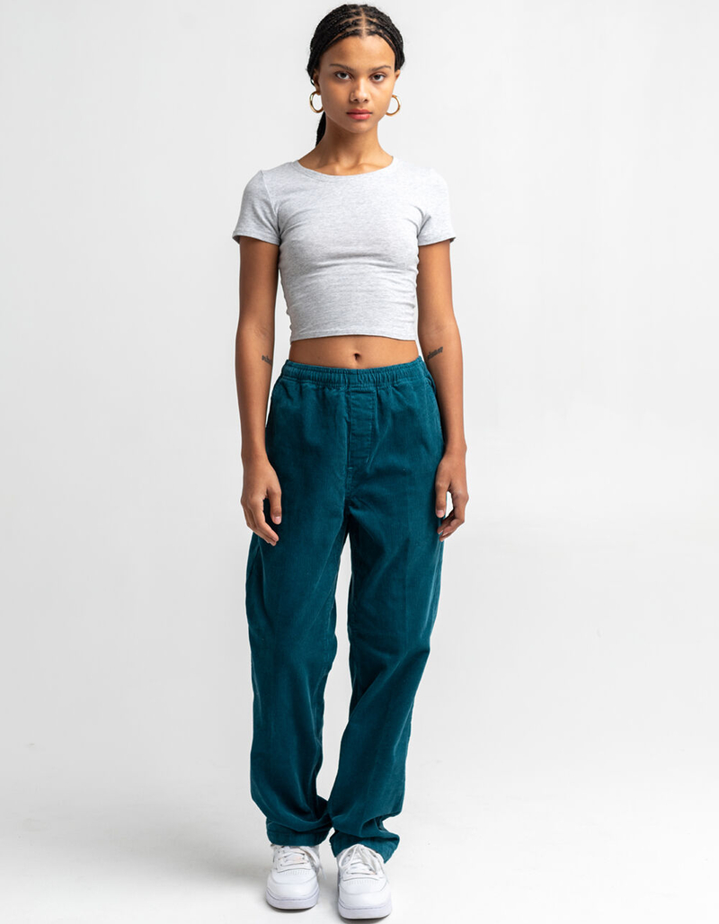 OBEY Loma Womens Corduroy Pants image number 0