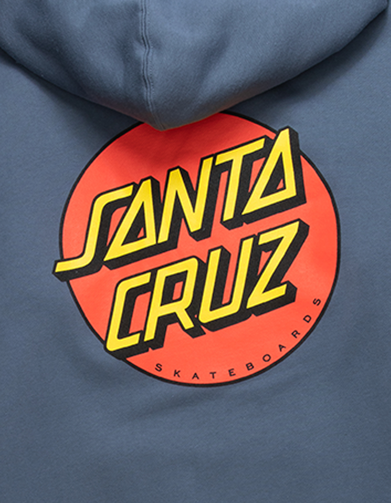 SANTA CRUZ Classic Dot Mens Hoodie image number 2