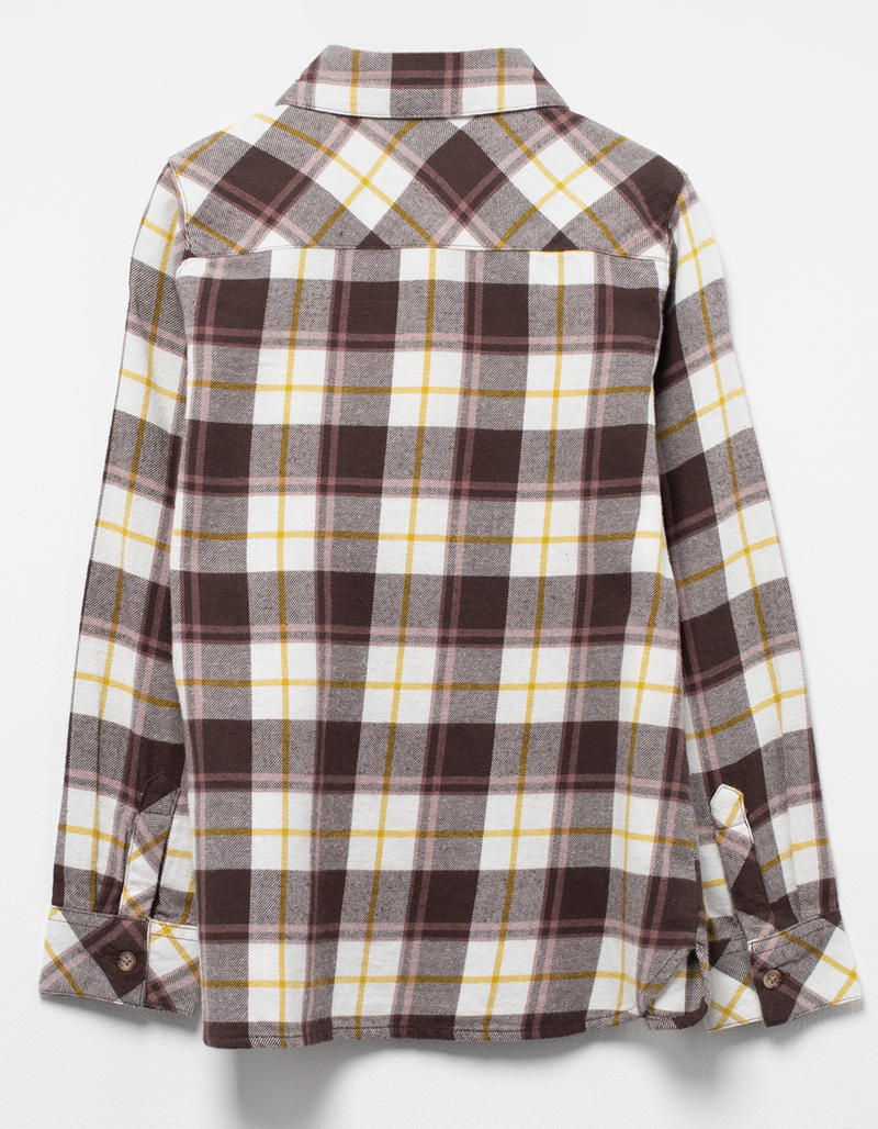 VOLCOM Getting Rad Plaid Girls Flannel image number 1