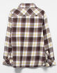 VOLCOM Getting Rad Plaid Girls Flannel image number 2