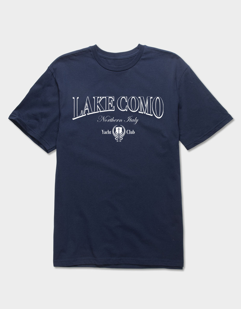 LAKE COMO Yacht Club Unisex Tee image number 0
