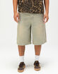 RSQ Mens Embroidered Jorts image number 6