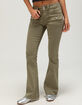 FULL TILT Low Rise Stretch Womens Utility Pants image number 2