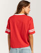 RSQ Womens Boston V-Neck Tee image number 4