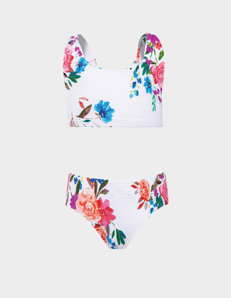 PQ SWIM Finley Girls Bikini Set image number 0