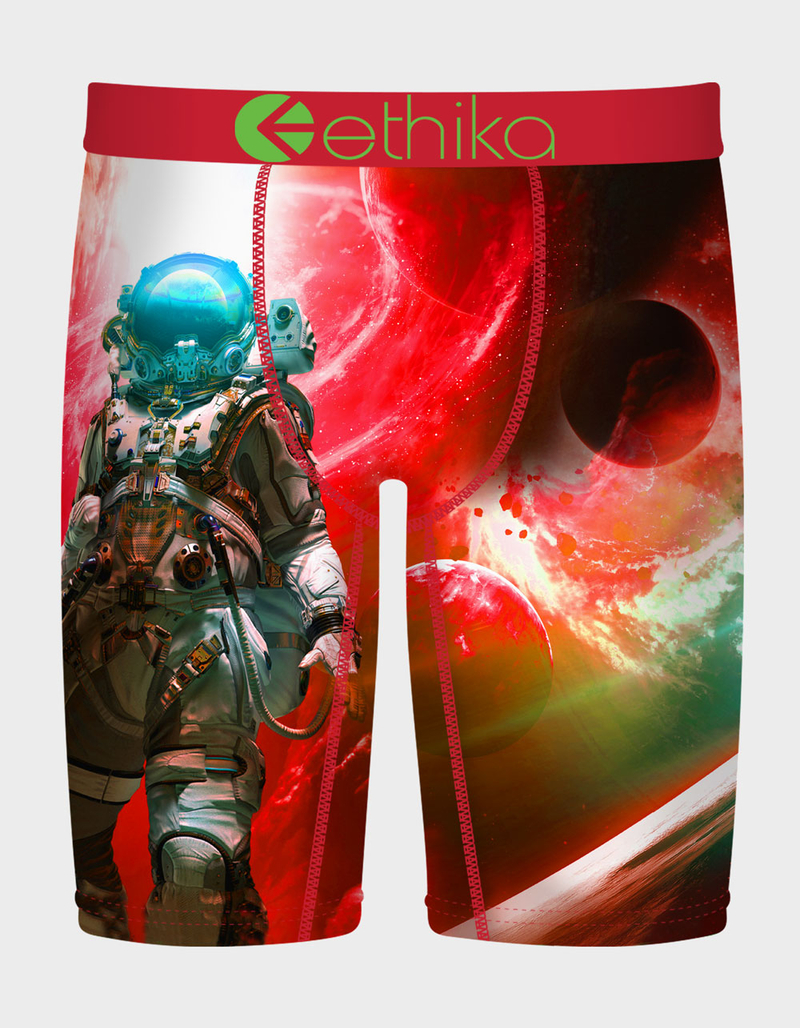 ETHIKA Red Planet Staple Boys Boxer Briefs image number 0