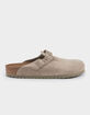BIRKENSTOCK Boston Mens Suede Clogs image number 1