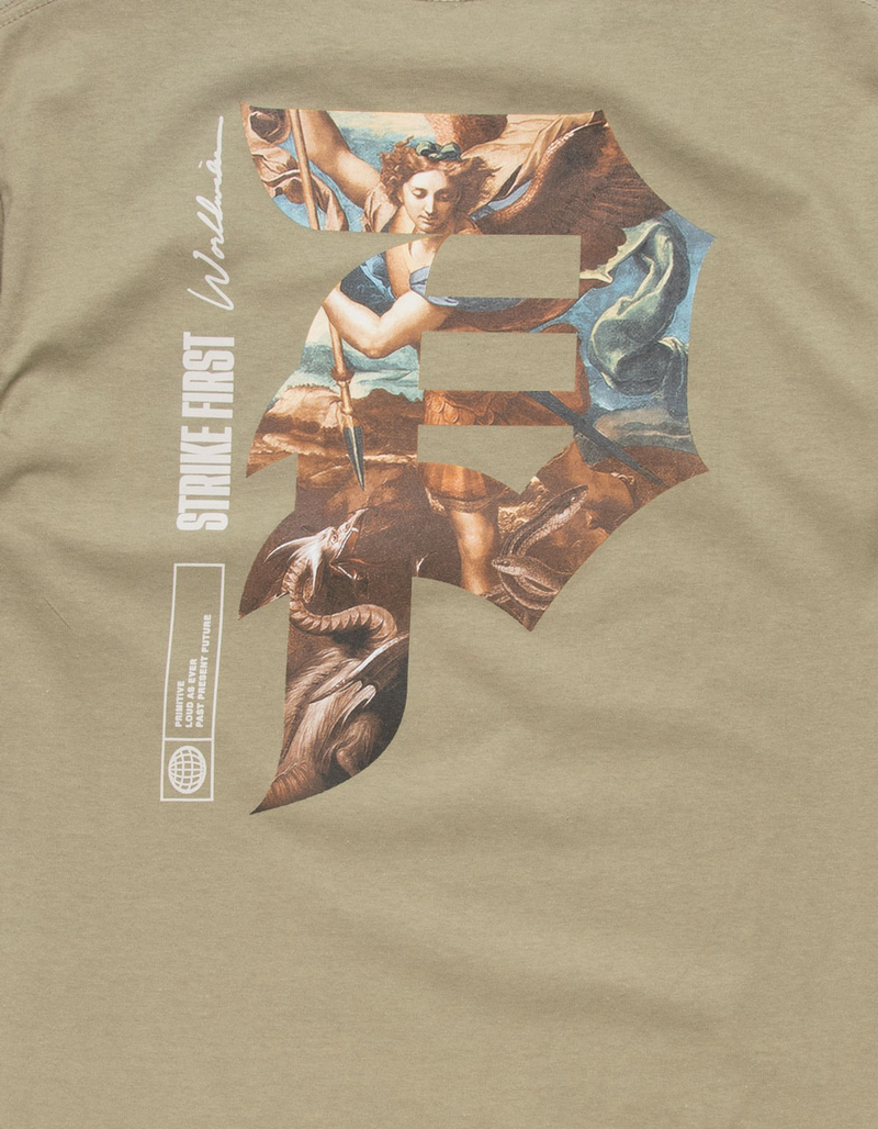 PRIMITIVE Valor Mens Tee image number 2