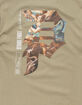 PRIMITIVE Valor Mens Tee image number 3