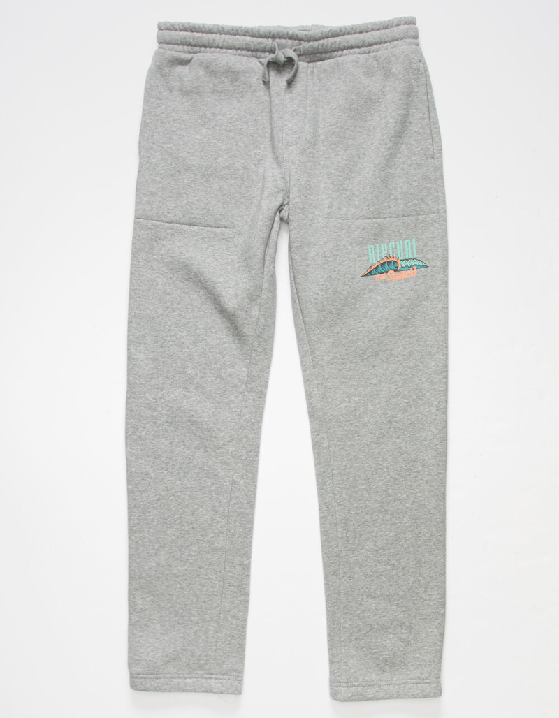 RIP CURL Origins Boys Sweatpants - LIGHT GRAY - L | Tillys