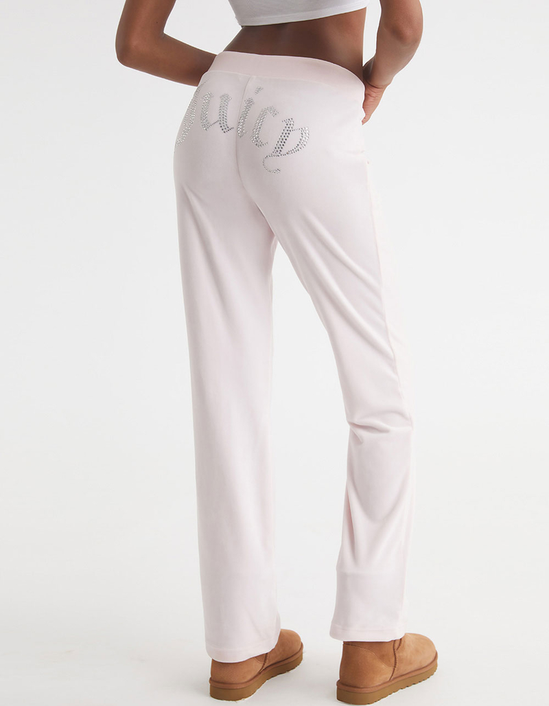 JUICY COUTURE OG Bling Womens Track Pants image number 2