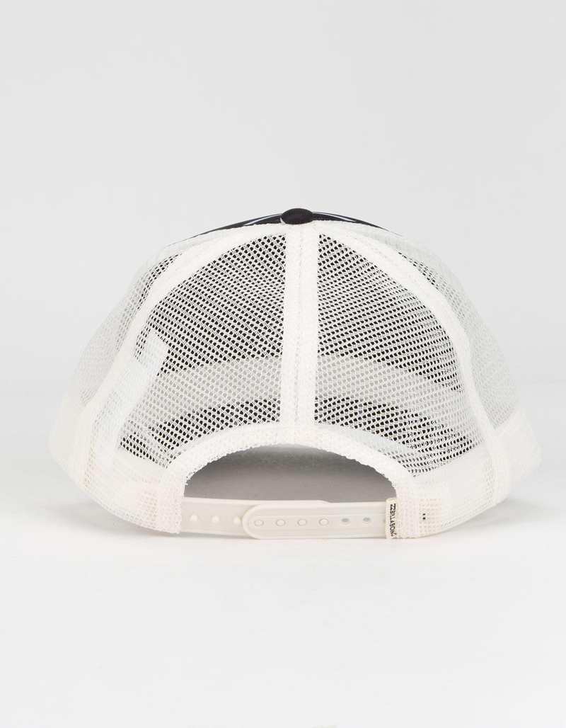 BILLABONG Heritage Mashup Black & White Womens Trucker Hat image number 1