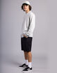 RSQ Mens Utility Canvas Shorts image number 2