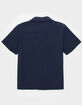 RSQ Mens Solid Texture Camp Shirt image number 3