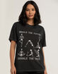 SIMPLER DAZE Inhale Exhale Womens Tee image number 1