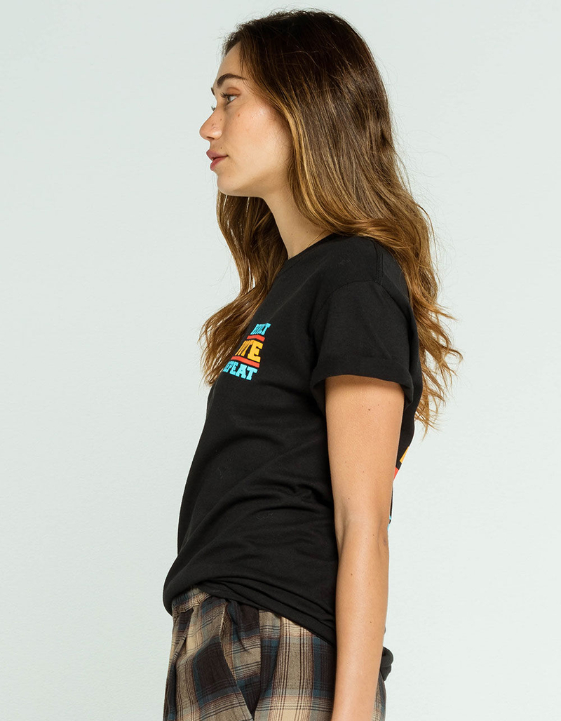 OBEY Revolt Vote Repeat Womens T-Shirt image number 2