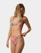 RIP CURL Bossa Nova Hi Leg Skimpy Bikini Bottoms image number 2