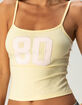 RSQ Womens 80 Patch Tank Top image number 2