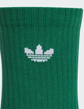 ADIDAS Originals 6 Pack Trefoil 2.0 Kids Crew Socks Alternative Image