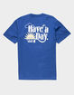 VANS Have A Day Mens T-Shirt image number 1