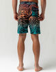 BILLABONG Sundays Airlite Mens Neon Boardshorts image number 4