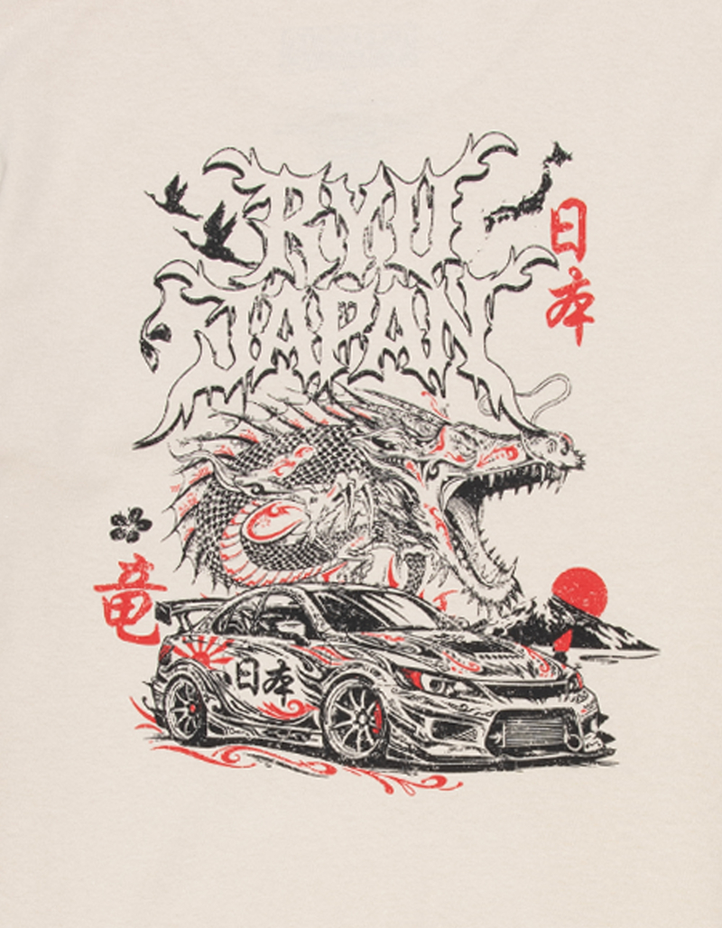 PLEASANT GETAWAY Ryu Japan Boys Tee image number 2